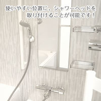 レック シャワーフック（大型吸盤）ホワイト 1個