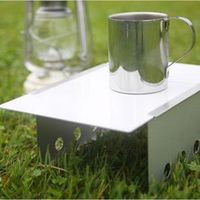 ホリデーロード アウトドア用組立式テーブル 耐熱仕様 ツーリングテーブルーSーAL 1台（直送品）