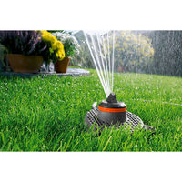 GARDENA フル/パート スプリンクラー 散水範囲面積: 最小3m ~ 最大20mTango 02065-20 1台（直送品）