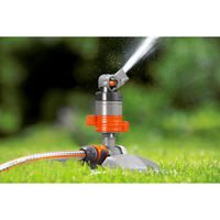 GARDENA ターボドライブスプリンクラー 散水範囲/散水量調整可 08143-20 1個（直送品）