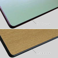 【軒先渡し】北島 作業台 300kg ポリエステル 幅1500×奥行900×高さ900mm ベージュ 59810135623 1台（直送品）