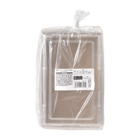 未晒しペーパーフードボックス蓋つき 大 1袋（10セット入）