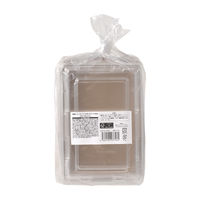 未晒しペーパーフードボックス蓋つき 中 1セット（20セット：10セット×2袋）