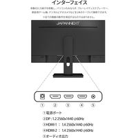 JAPANNEXT 27インチワイド液晶モニター JN-27I4FLQR 1台
