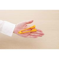 【開梱用カッター】オルファ パッケル PK-1 イエロー 1個