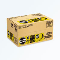 サントリー ペプシ＜生＞BIG ZERO LEMON 600ml 1セット（48本）