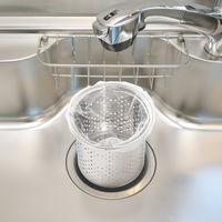 ペットボトルから生まれた水切りネット 兼用 100枚入 1箱 伊藤忠リーテイルリンク