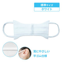 エスパック ドライマウスガード 60枚入 ホワイト DMG60W-AS 1個(60枚入)（直送品）