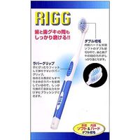 リグ ハブラシ ふつう ダブル植毛 歯ブラシ 1本 エビス