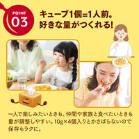 パスタキューブ うま辛ペペロンチーノ （1人前×4個） 1袋 味の素 時短　パスタソース　料理の素