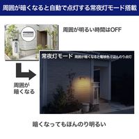 朝日電器 アルミウォールライト ESL-KA400SL 1個