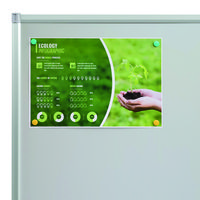 トーカイスクリーン EGシンプルパネル 片面木目/片面スチールタイプ EGK-1709 W-WG 1枚 マグネット対応