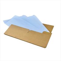 タトウ（折り包み）ケース 長3サイズ 235×120×15～25mm 1パック（20枚入） フジケース