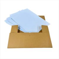 タトウ（折り包み）ケース 角2サイズ 332×240×15～25mm 1セット（100枚：20枚入×5パック） フジケース