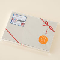 クレールポストギフトボックス-1/A4-30mm 1セット（100枚：20枚入×5パック） CLA-PGB1 ヘッズ