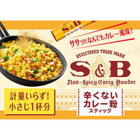 辛くないカレー粉スティック 3個 エスビー食品 S＆B