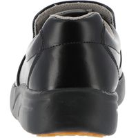 【コックシューズ】 弘進ゴム 厨房シューズ シェフメイトα-100 黒 28.0cm E0635BB-280 1足