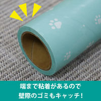 レック 激落ちくん 激コロ くるりんカット 強粘着 90周 スペアテープ 3巻入 グリーン 1パック