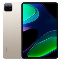 Xiaomi（シャオミ） 11インチタブレット Pad 6 8GB+128GB VHU4358JP シャンパンゴールド 1台（直送品）