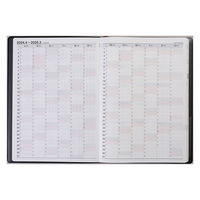 高橋書店 【2024年4月版】デスクダイアリー A5 見開き1週間 月曜始まり 黒 911 1冊（直送品）