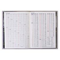 高橋書店 【2024年4月版】メルクレール2 A6 月間 日曜始まり チェック柄 692 1冊（直送品）