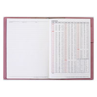 高橋書店 【2024年4月版】シャルム9 B6 バーチカル 月曜始まり グレーローズピンク 639 1冊（直送品）