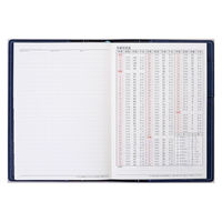 高橋書店 【2024年4月版】シャルム5 B6 バーチカル 月曜始まり ネイビー 635 1冊（直送品）