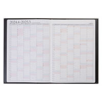 高橋書店 【2024年4月版】デスクダイアリーカジュアル6 A5 バーチカル 月曜始まり モスグリーン 966 1冊（直送品）