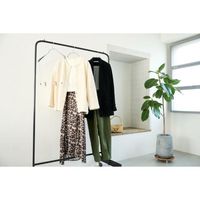 清水産業 小山田早織xMAWA スタイリングハンガー ブラック 120650 1本