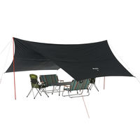 Black UV ヘキサタープセット L-BB 71808022 LOGOS/ロゴス