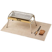 たき火台 耐火・断熱シート（80×130cm） 81064034 LOGOS/ロゴス