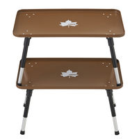 ハイ＆ロースタックタフテーブル 73591001 LOGOS/ロゴス