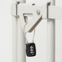 アスクル 現場のチカラ ワイヤーダイヤル錠 1個 オリジナル