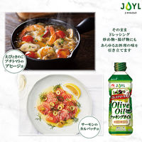 JOYL オリーブオイルたっぷりクッキングオイル 600g ペット 味の素 3本 J-オイルミルズ
