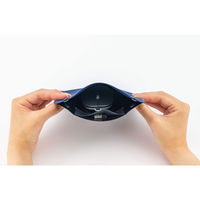 ライオン事務器 マウスパッド ポケット付 MP-186 ダークブルー 805-60 1個