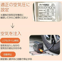 ユニファイン 多機能エアーコンプレッサー&クリーナー FT-TCC-001 1台