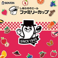 ファミリーカップ 濃厚ピーナッツクリーム 130g 1個 ソントン ジャム スプレッド パン
