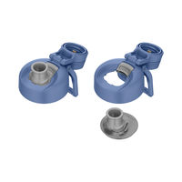 サーモス 真空断熱スポーツボトル 750ml アッシュブルー FJU-750 ASB1個