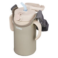 サーモス ストローマグポーチ ベージュ APK-350 BE1個