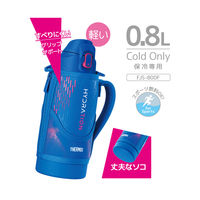 サーモス 真空断熱スポーツボトル 800ml ブルーピンク FJS-800F BLP1個