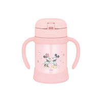 サーモス まほうびんのベビーストローマグ 250ml パステルピンク FJT-250DS P-P1セット（3個）