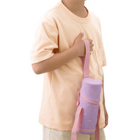 サーモス マイボトルポーチ パープルハート APG-3521セット（3個）