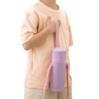 サーモス マイボトルポーチ ピンクパープル APG-502 PKP1セット（3個）