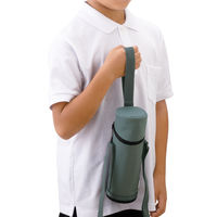 サーモス マイボトルポーチ ブラック APG-502 BK1セット（3個）