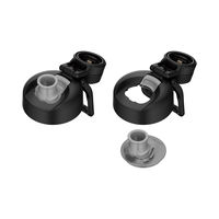 サーモス 真空断熱スポーツボトル 750ml ブラック FJU-750 BK1個