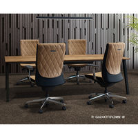 【組立設置込】コクヨ プント ハイバック 肘なし ランバー付 布張 Pキャスタ ネイビー CR-GA2422F6KAT7-V 1脚（直送品）