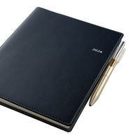 日本能率協会マネジメントセンター 【2024年4月版】NOLTY エクリ A5-3 バーチカル ダークネイビー 2024-9675 1冊（直送品）