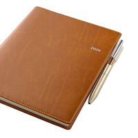 日本能率協会マネジメントセンター 【2024年4月版】NOLTY エクリ A5-1 片側1週間+ノート キャメル 2024-9672 1冊（直送品）