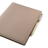 日本能率協会マネジメントセンター 【2024年4月版】NOLTY エクリ A5 週間方眼メモ グレージュ 2024-9670 1冊（直送品）