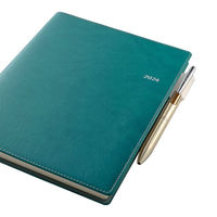 日本能率協会マネジメントセンター 【2024年4月版】NOLTY エクリ A5-3 バーチカル サーフグリーン 2024-9676 1冊（直送品）